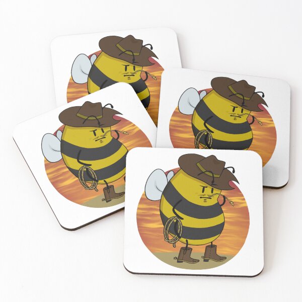 Item preview, Bee Cowboy At Sunset designed and sold by Livinspace.