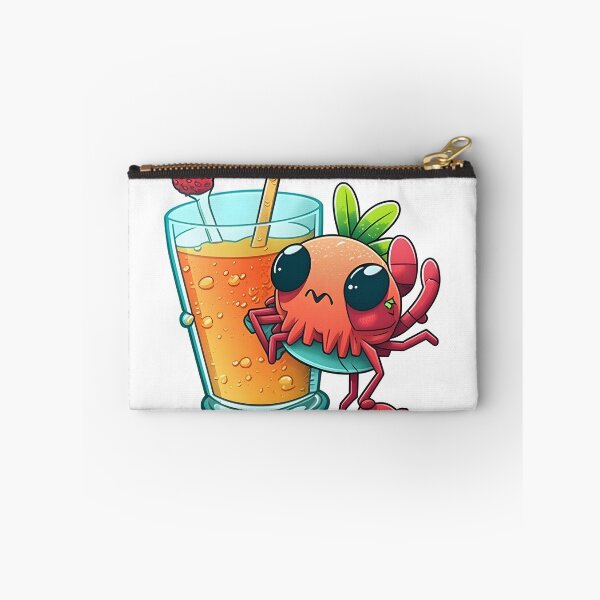 Item preview, Crab Drinking a Cocktail designed and sold by BHDesignCo.