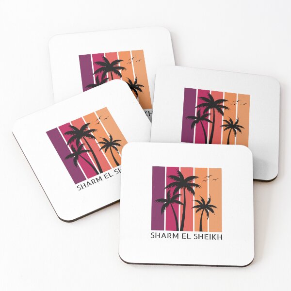 Item preview, Sharm El Sheikh Vintage Sunset Design designed and sold by EgyptConnection.