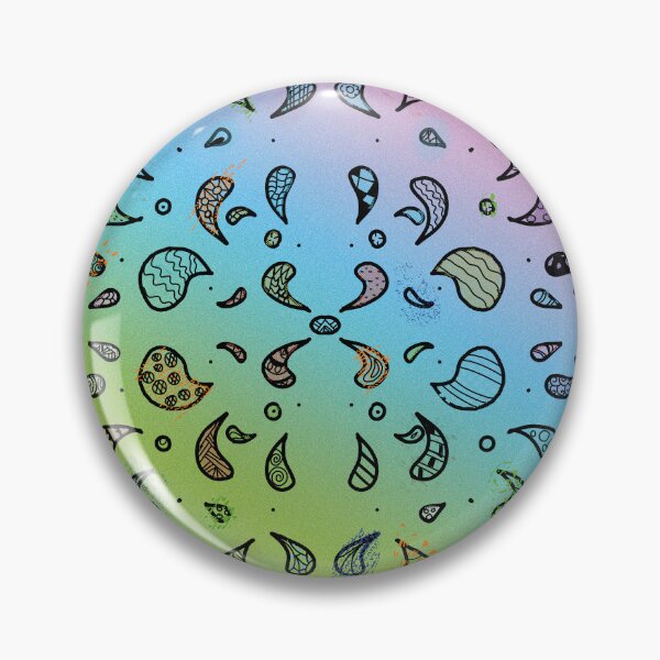 Item preview, Drop design. Fun. Ready for spring! designed and sold by BrigitaArtShop.