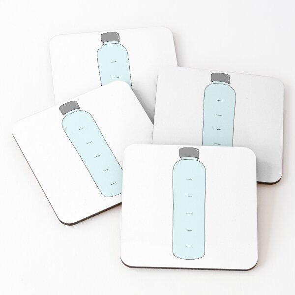 Item preview, aesthetic water bottle designed and sold by lilystickers65.