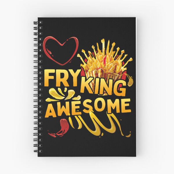 Item preview, Fry king awesome, fried food king designed and sold by themoniae.