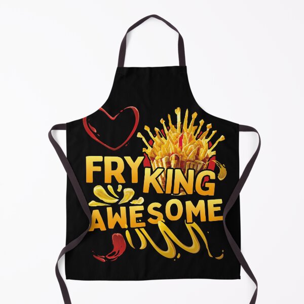 Item preview, Fry king awesome, fried food king designed and sold by themoniae.