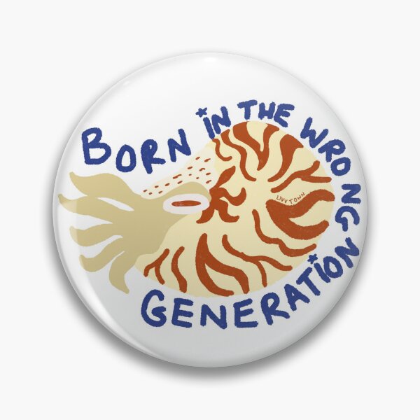 Item preview, Nautilus - Born in the Wrong Generation designed and sold by LivvTown.