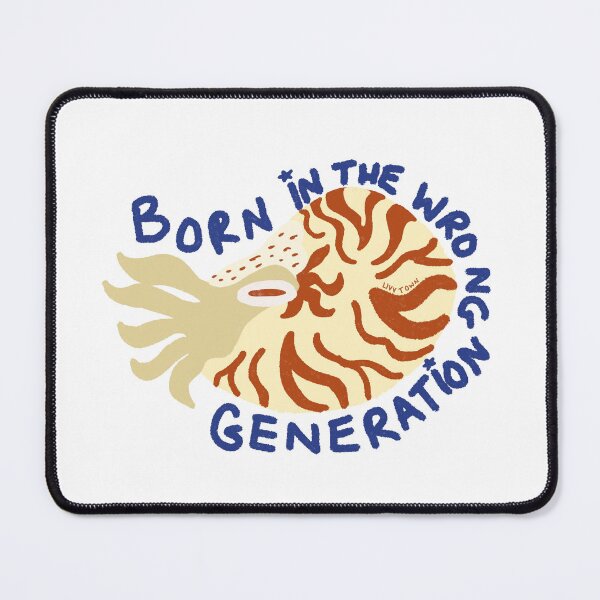 Item preview, Nautilus - Born in the Wrong Generation designed and sold by LivvTown.