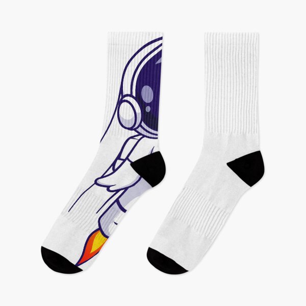 Item preview, flying astronaut designed and sold by Hamdi Ben Ammar.
