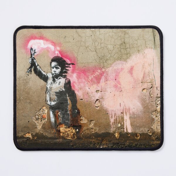 Item preview, Banksy Migrant Child Mural Venice designed and sold by WE-ARE-BANKSY.