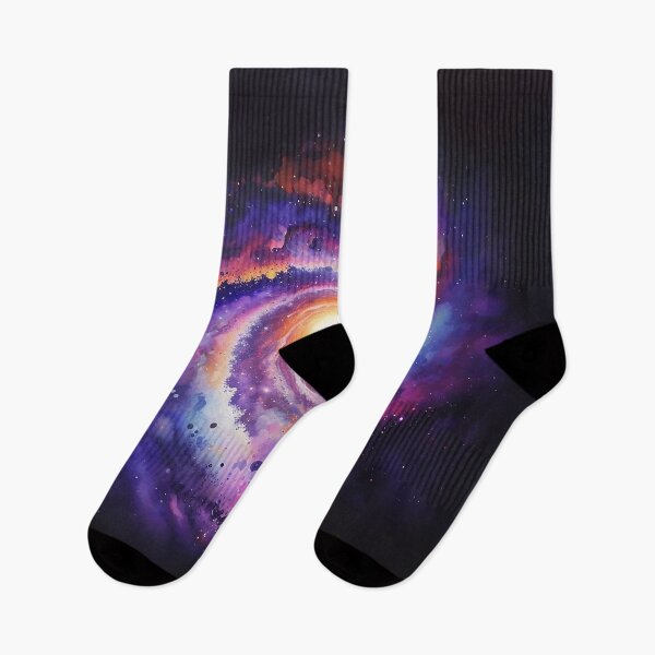 Item preview, galaxy watercolor designed and sold by shokA Design.