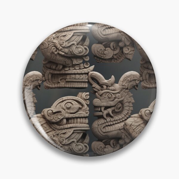 Item preview, Feathered Serpent designed and sold by LonelyKraken.