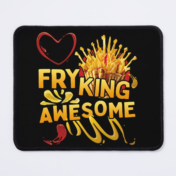 Item preview, Fry king awesome, fried food king designed and sold by themoniae.