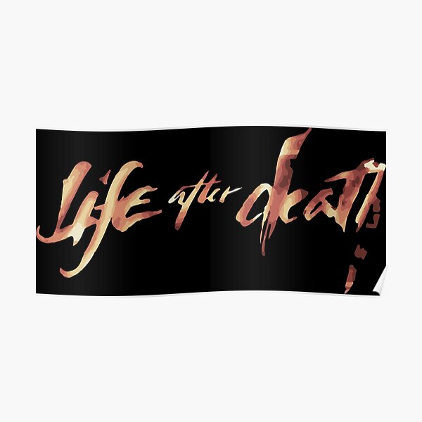 Life after death - Biggie Poster