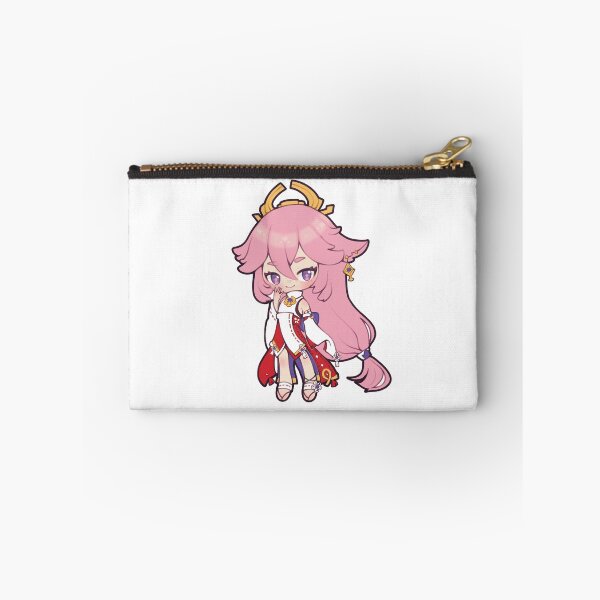 Item preview, Yae Miko Chibi - Genshin Impact designed and sold by EggvvitchArt.