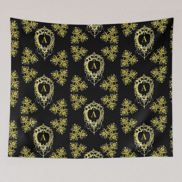 Item preview, Letter A baroque frame designed and sold by LelaBi.