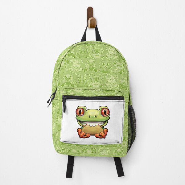 Item preview, SNAX Frog eating taco designed and sold by SilverBaX.