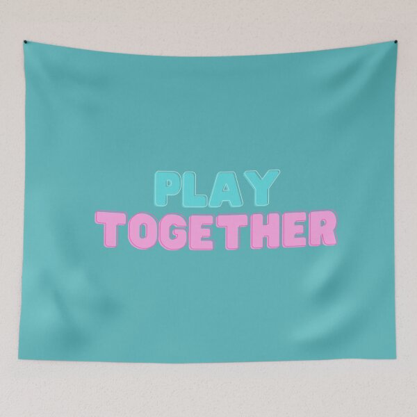 Item preview,  Play Together - A Motivational Message for Cooperation and Fun  designed and sold by zzibel.