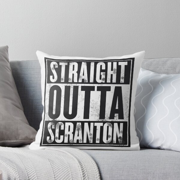 Item preview, Straight Outta Scranton designed and sold by GloriousWax.