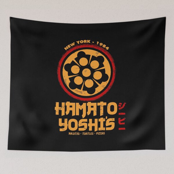 Item preview, Hamato Yoshis Dojo designed and sold by NinoMelon.
