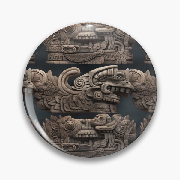 Item preview, Feathered Serpent designed and sold by LonelyKraken.