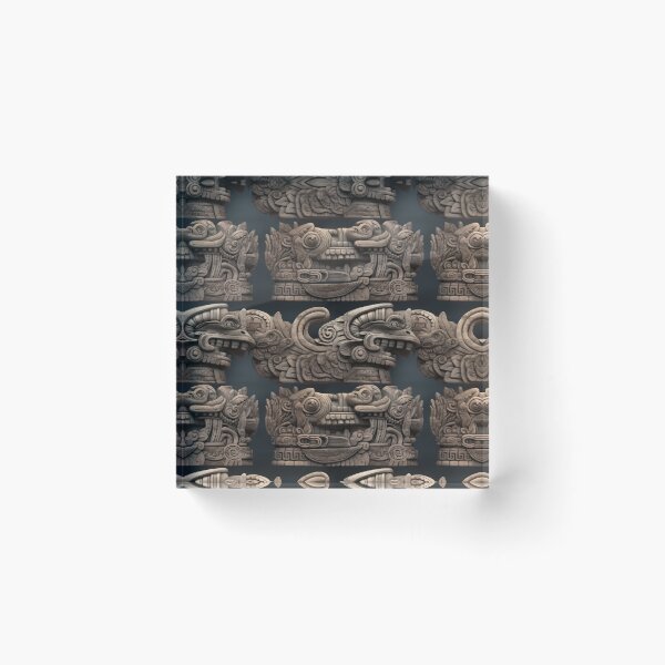 Item preview, Feathered Serpent designed and sold by LonelyKraken.