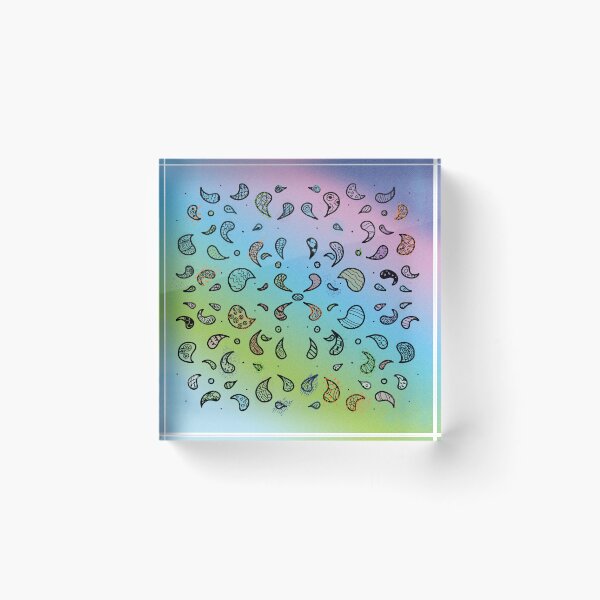 Item preview, Drop design. Fun. Ready for spring! designed and sold by BrigitaArtShop.