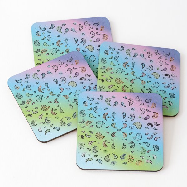Item preview, Drop design. Fun. Ready for spring! designed and sold by BrigitaArtShop.