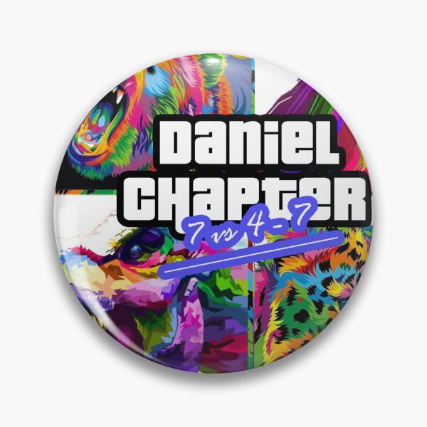 Item preview, Prophet Daniel's Vision designed and sold by Mangumba.