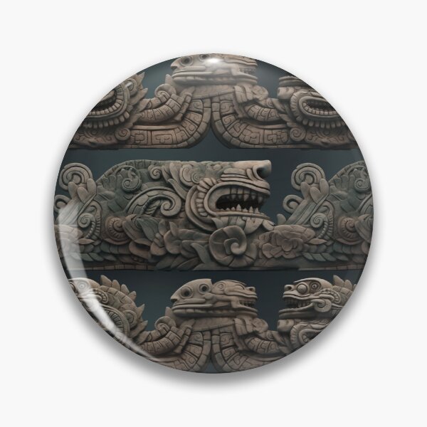 Item preview, Feathered Serpent designed and sold by LonelyKraken.