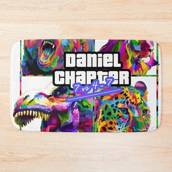 Item preview, Prophet Daniel's Vision designed and sold by Mangumba.