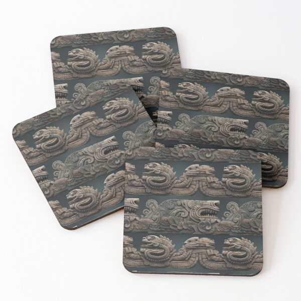 Item preview, Feathered Serpent designed and sold by LonelyKraken.