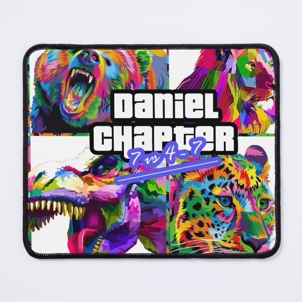 Item preview, Prophet Daniel's Vision designed and sold by Mangumba.