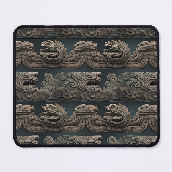 Item preview, Feathered Serpent designed and sold by LonelyKraken.