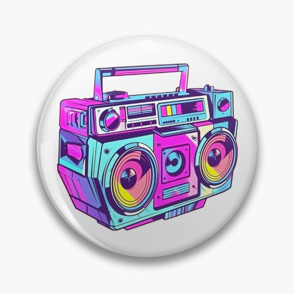 Item preview, Boombox 80s Breakdance Eighties designed and sold by JackCurtis1991.
