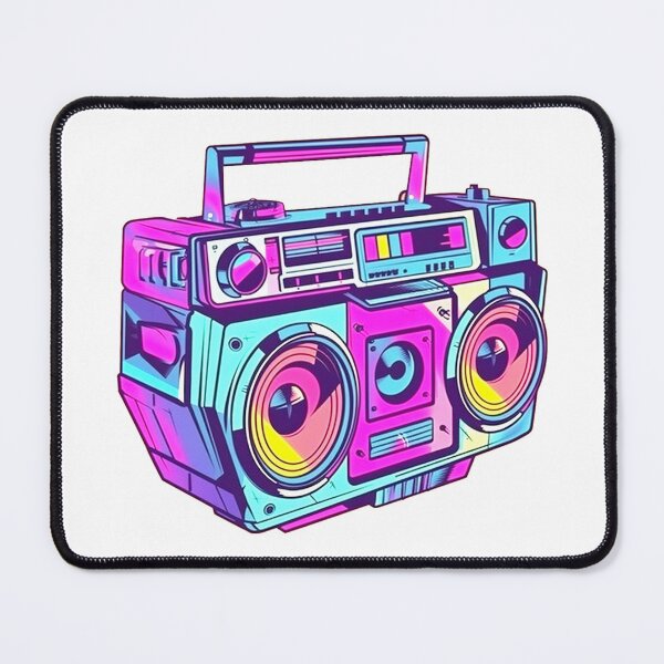 Item preview, Boombox 80s Breakdance Eighties designed and sold by JackCurtis1991.
