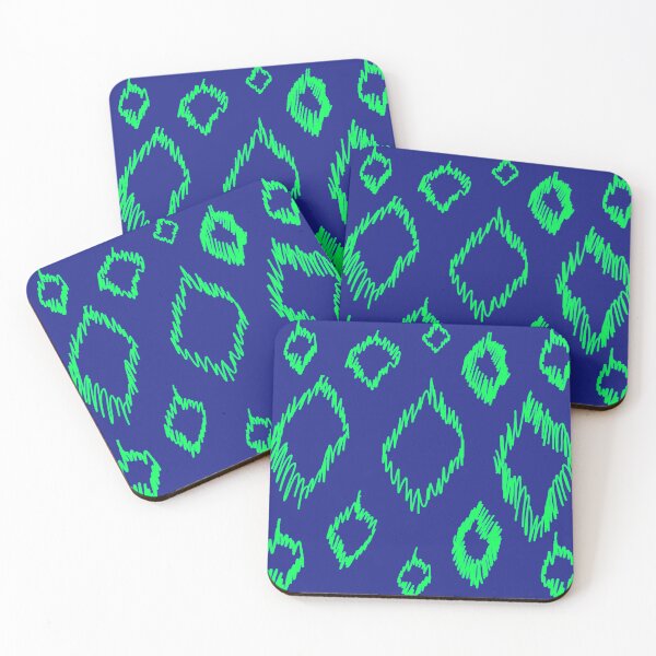 Item preview, Green diamonds designed and sold by awsomepatterns.