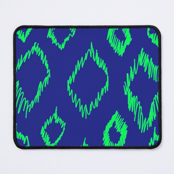 Item preview, Green diamonds designed and sold by awsomepatterns.