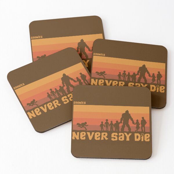 Item preview, never say die designed and sold by NinoMelon.