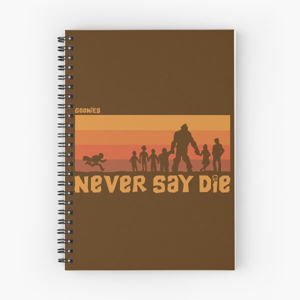 Item preview, never say die designed and sold by NinoMelon.