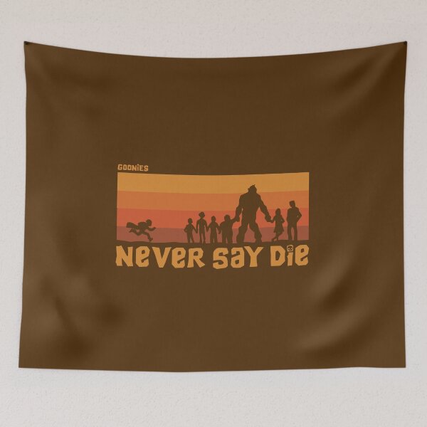 Item preview, never say die designed and sold by NinoMelon.