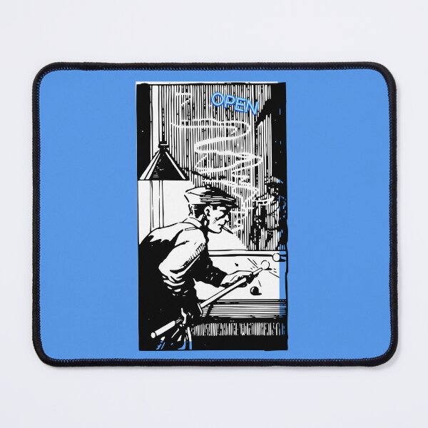 Item preview, Smoky Pool Hall designed and sold by Sweet-Tees-plz.