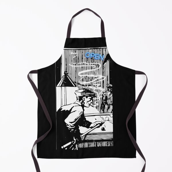 Item preview, Smoky Pool Hall designed and sold by Sweet-Tees-plz.