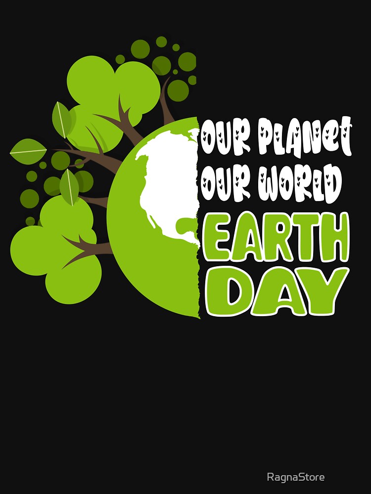 Disover National Earth Day T-Shirt - Earth Day April 22 | Essential T-Shirt 