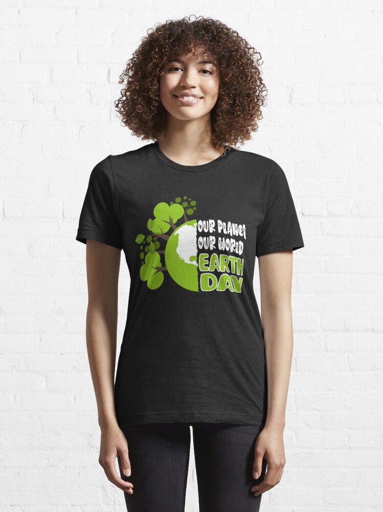 Discover National Earth Day T-Shirt - Earth Day April 22 | Essential T-Shirt 
