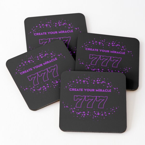 Item preview, 777 Create Your Miracle designed and sold by FeyzaAydin.