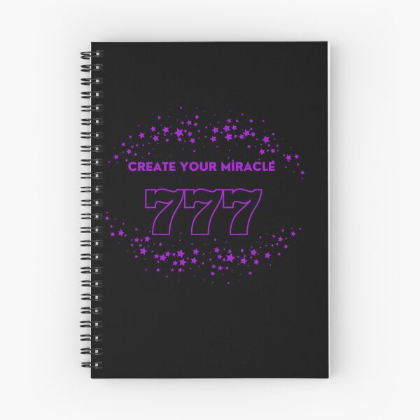 Item preview, 777 Create Your Miracle designed and sold by FeyzaAydin.