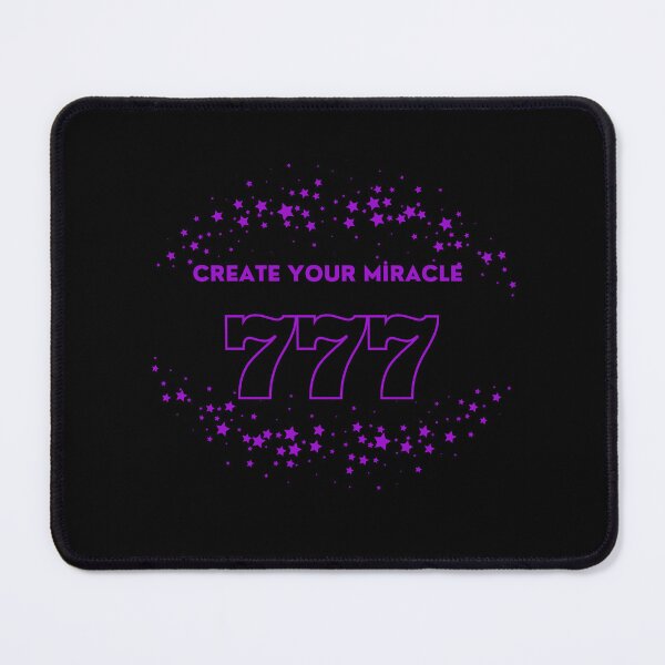 Item preview, 777 Create Your Miracle designed and sold by FeyzaAydin.