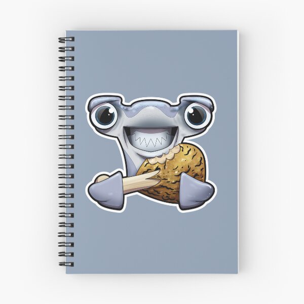 Item preview, SNAX Hammerhead eating chicken designed and sold by SilverBaX.