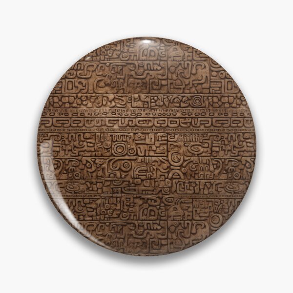Item preview, Mayan stonework designed and sold by LonelyKraken.