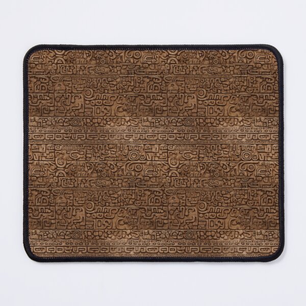 Item preview, Mayan stonework designed and sold by LonelyKraken.