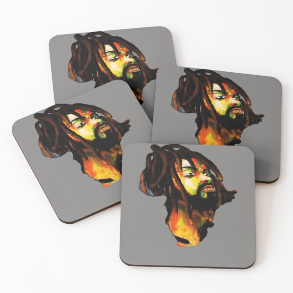 Item preview, Africa Map, Rasta Man, Dreadlock, Rastafarian  designed and sold by Logiamerch.