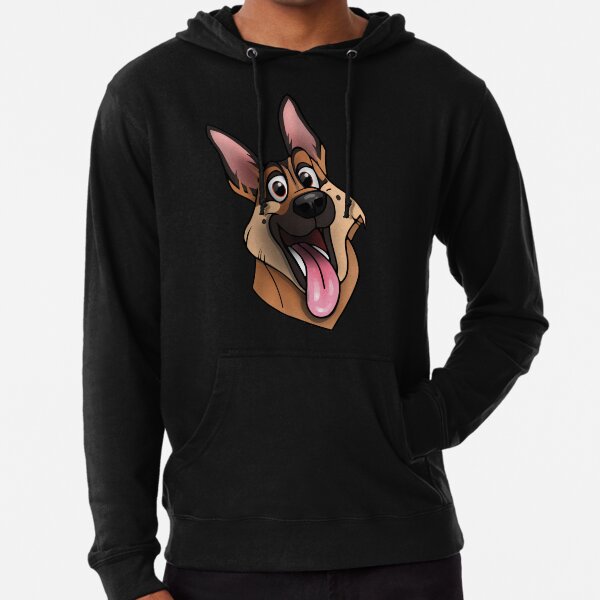 German shepherd hot sale dog hoodies